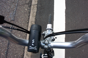 A518 Beaconside cycle lane
