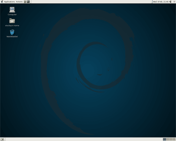 A Gnome Desktop on PPC Linux