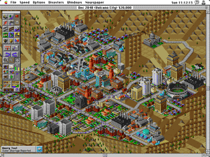 SimCity 2000 for Mac